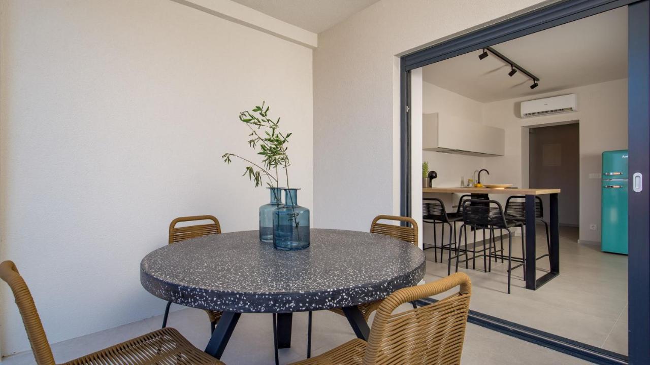 Apartments Villa Frankola With Swimming Pool Crikvenica Exterior photo