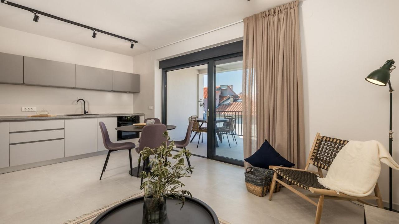 Apartments Villa Frankola With Swimming Pool Crikvenica Exterior photo