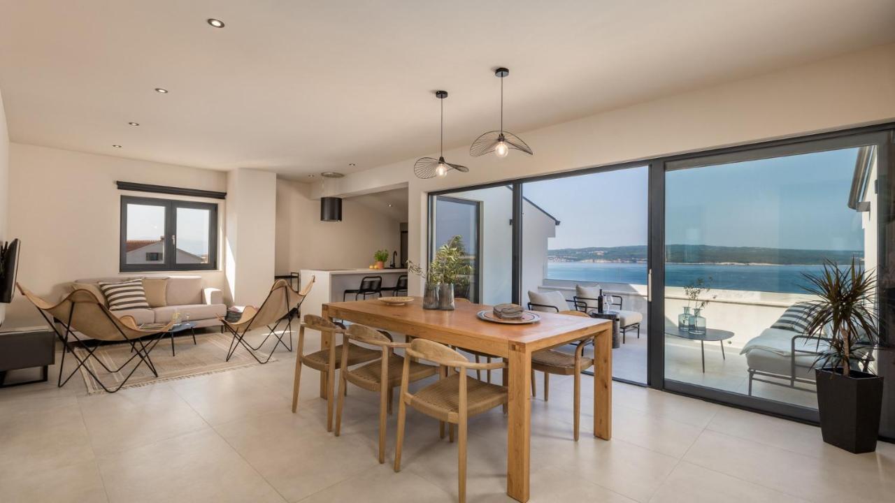 Apartments Villa Frankola With Swimming Pool Crikvenica Exterior photo