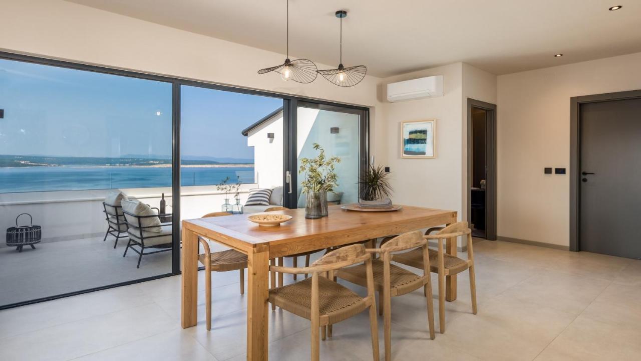 Apartments Villa Frankola With Swimming Pool Crikvenica Exterior photo